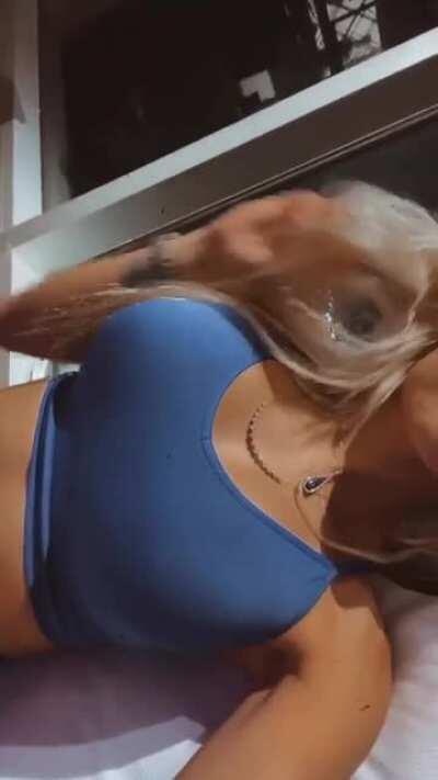 NEW TITTIES 😍😍😘