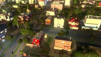 He really do be floating. Why do people take these ridiculous measures to get to a parking spot miles away?