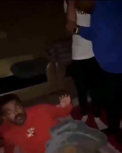 Friends pretend guy Is dead prank