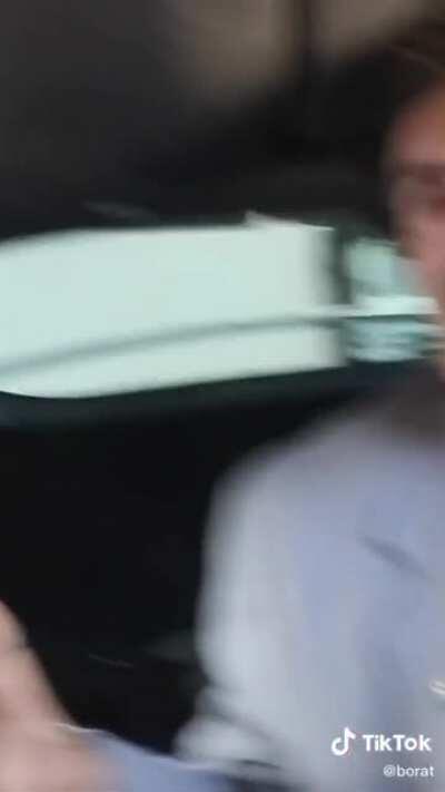 Borat Surprise! Very Success!