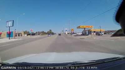 [USA] This happened 5 minutes into my 14 hour road trip
