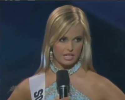 to answer a question.