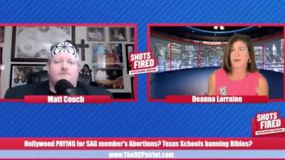 MAGA Karen has the answer to school shootings: 