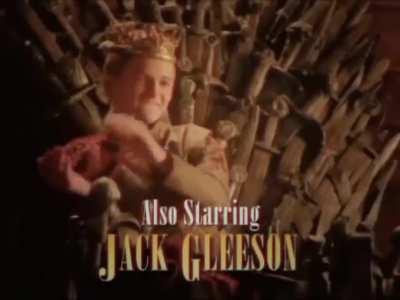 GoT intro if it were made in the 90s