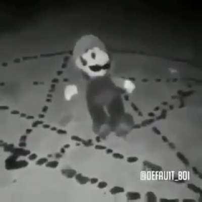 Luigi joins the battle