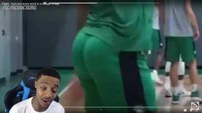 Lmao homo stuff always makes him spaz