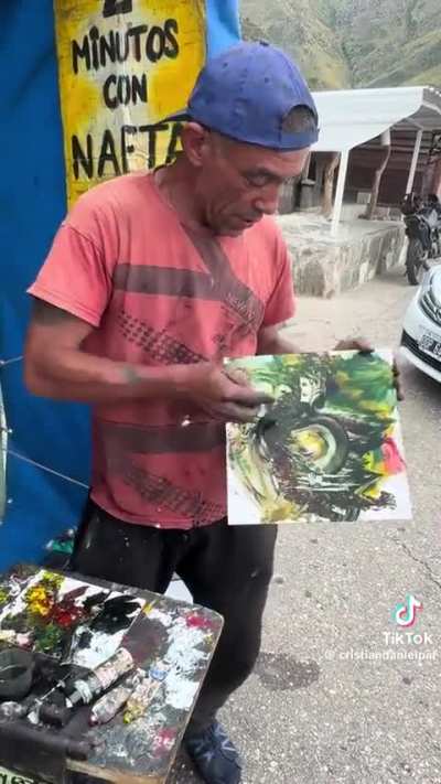 Paisajes con nafta