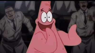 Patrick in AOT 💀