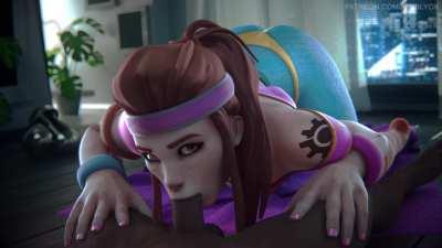 Brigitte (Fpsblyck, Audiodude) [Overwatch]