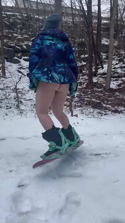 snowy moments like thisssss.