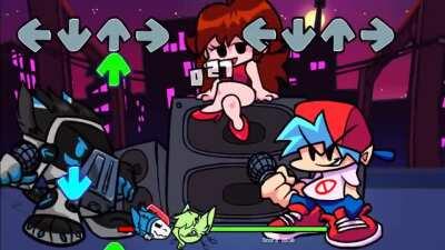 Funkin' [Friday Night Funkin' - Mod Art by Me]