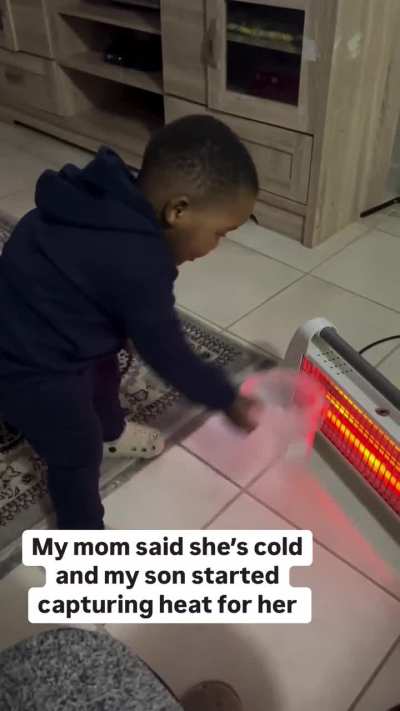 It's the thought that counts.