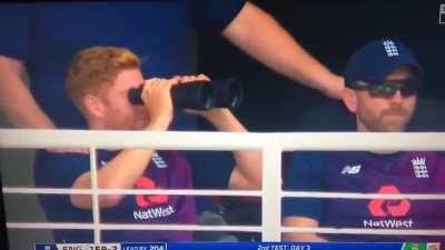 Caught In The Act (top notch stuff again by Sa cameramen)