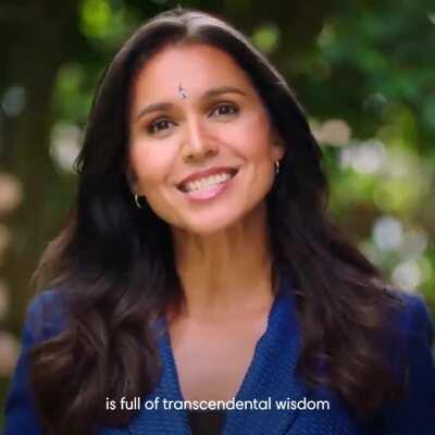 Tulsi Gabbard on Bhagavad Gita.