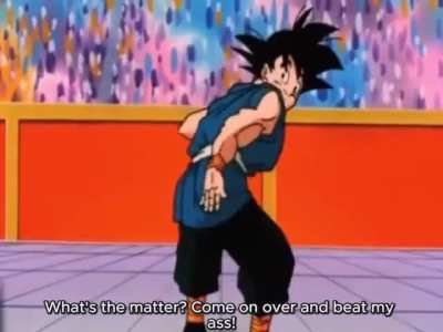German Goku was a full-time hater 💀