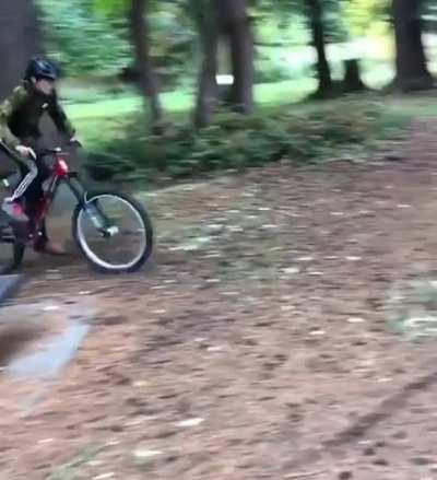 Bike trick