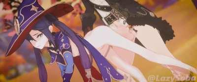 Mona (Soba) [Genshin Impact]