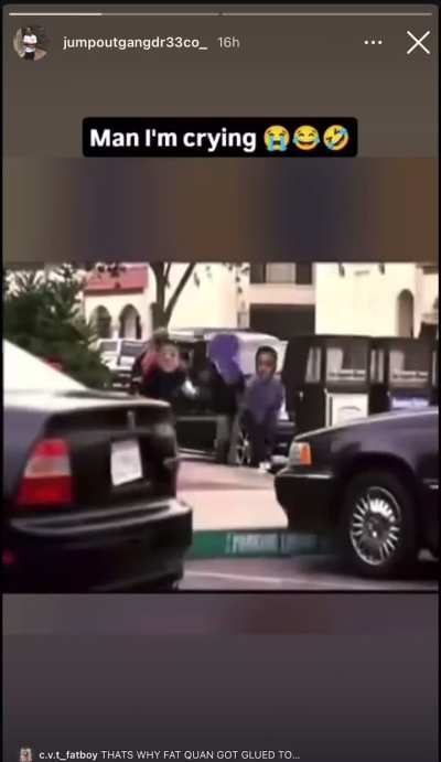 Nigga a fool😭😂😂