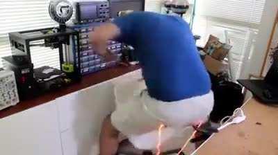 Trying to heat up that ass