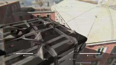 When you mess up throwing the loadout drop but you have 3000 IQ