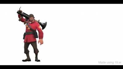 Soldier asks Scout for help with Minecraft (made using 15.ai TTS AI)