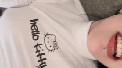 [F] When you eat my poop, remember you are eating a DELICACY!