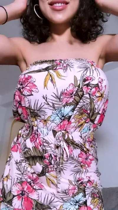 Are my tits big enough for you to fuck?