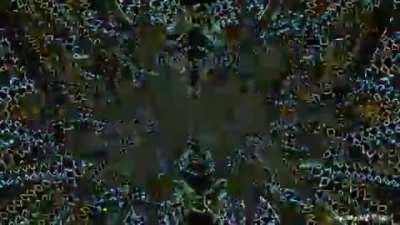 Closed Eye Visuals (Tryptamine Experiment)