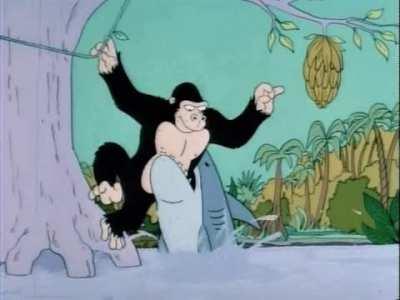 One creature invariably eats another to survive