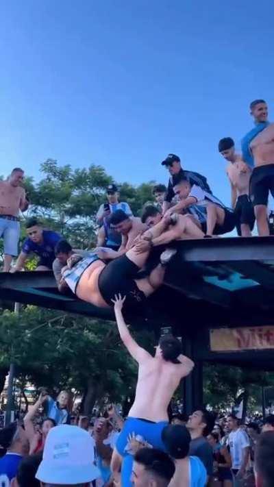 Anything is possible. Believe.