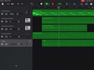 Made a quick beat in Garageband before I fall asleep lol