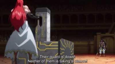 I won’t deny that quite a few frames have been animated poorly for the anime but here are some moments that I think are animated nicely