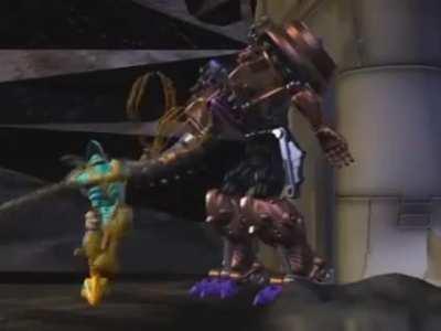 Optimus being amazed by booby traps.Meanwhile,Megatron: