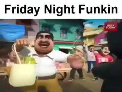 Friday Night Funkin