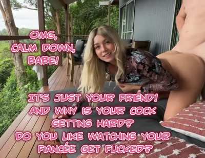 OMG, I was right, you really are a cuck, aren't you? [wife_kaali on ImageFap]