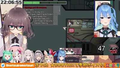 Matsuri and Noel Get a Quick Impostor Win