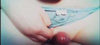 Sliding on His Sensitive Red Member