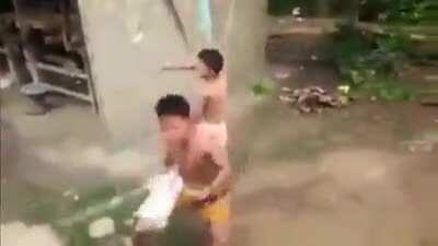 Me and the boys after watching SAO for the 1st time be like