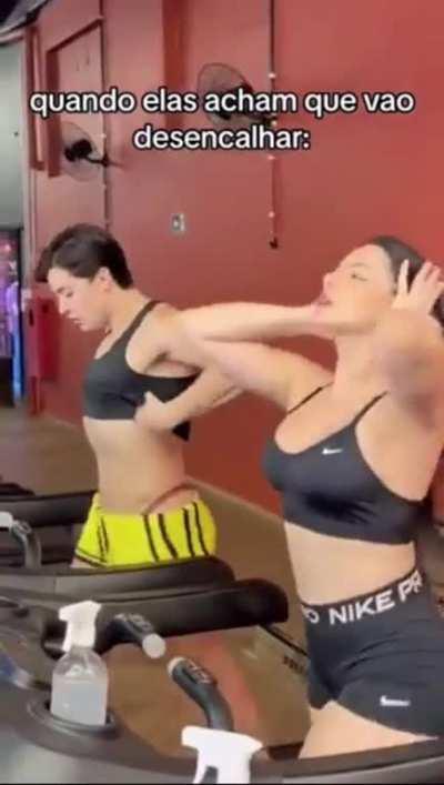 🏃🏻 The Gym Seductress 🏃🏻‍♀️