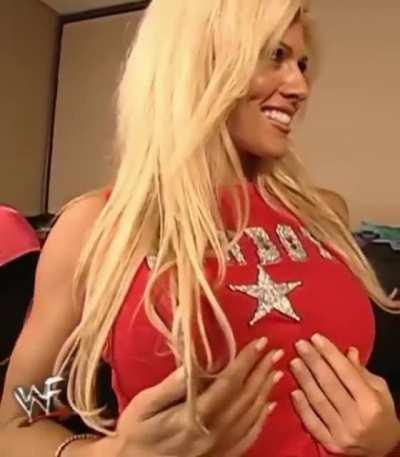 Torrie had one of the hottest moments of all time 😍