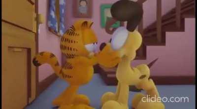 WTF Garfield 😳