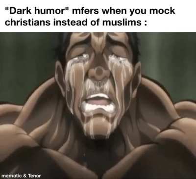 Suddenly it's not funny anymore