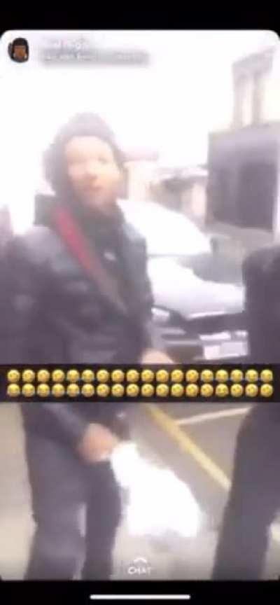 Horrid1 scaring Digga has to be one of the funniest things.