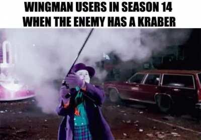 Wingman Takes Sniper Ammo in Season 14