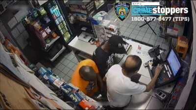Armed men rob immigrant owned convenience store in New York