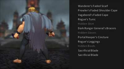 Kelsier from Mistborn by Brandon Sanderon