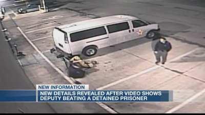 Deputy found guilty in federal court, captured on video punching and macing restrained suspect. [bath salts arrest]