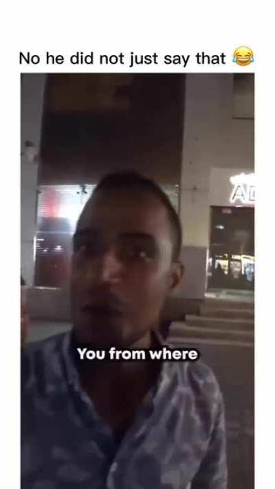 she was like whattttt 🤣