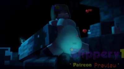 Having fun in the caves