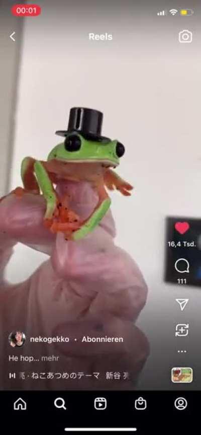 Excuse me while I die of cuteness